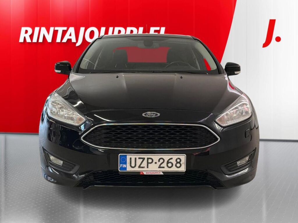 Ford Focus 2017 Musta
