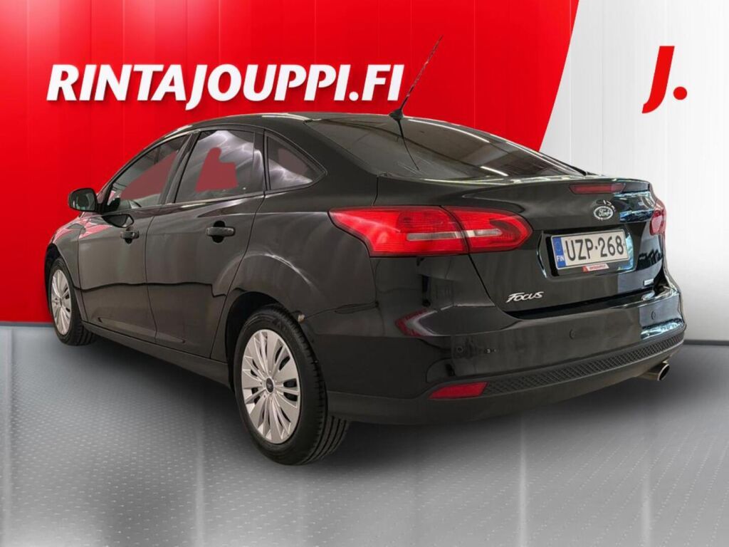 Ford Focus 2017 Musta
