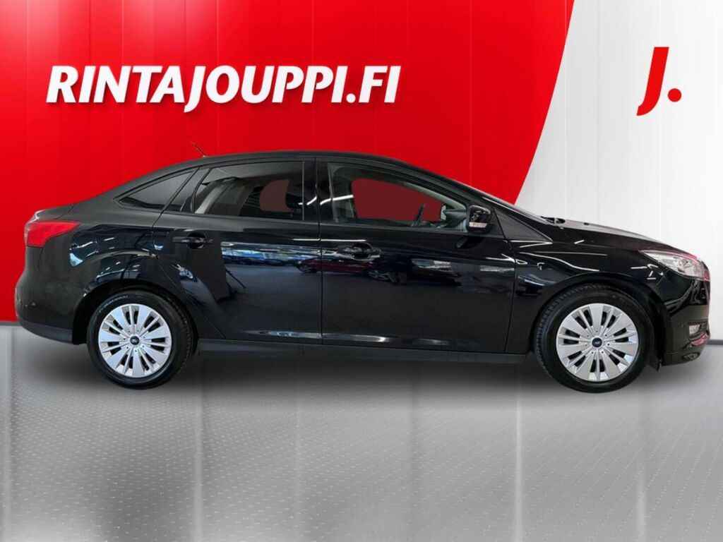 Ford Focus 2017 Musta