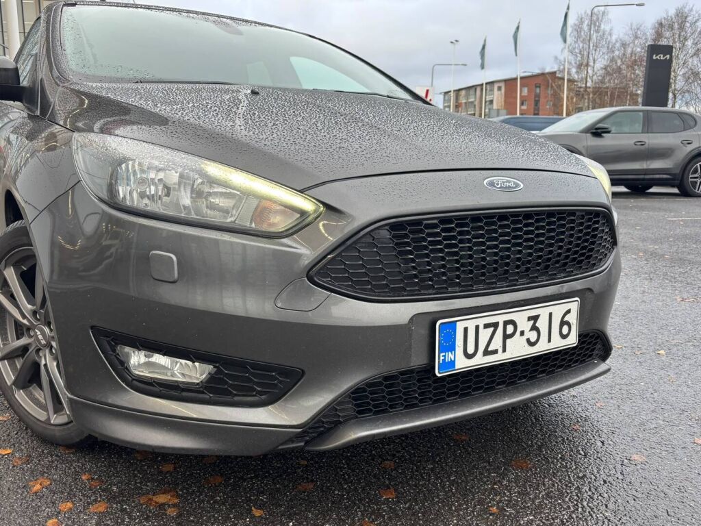 Ford Focus 2017 Harmaa