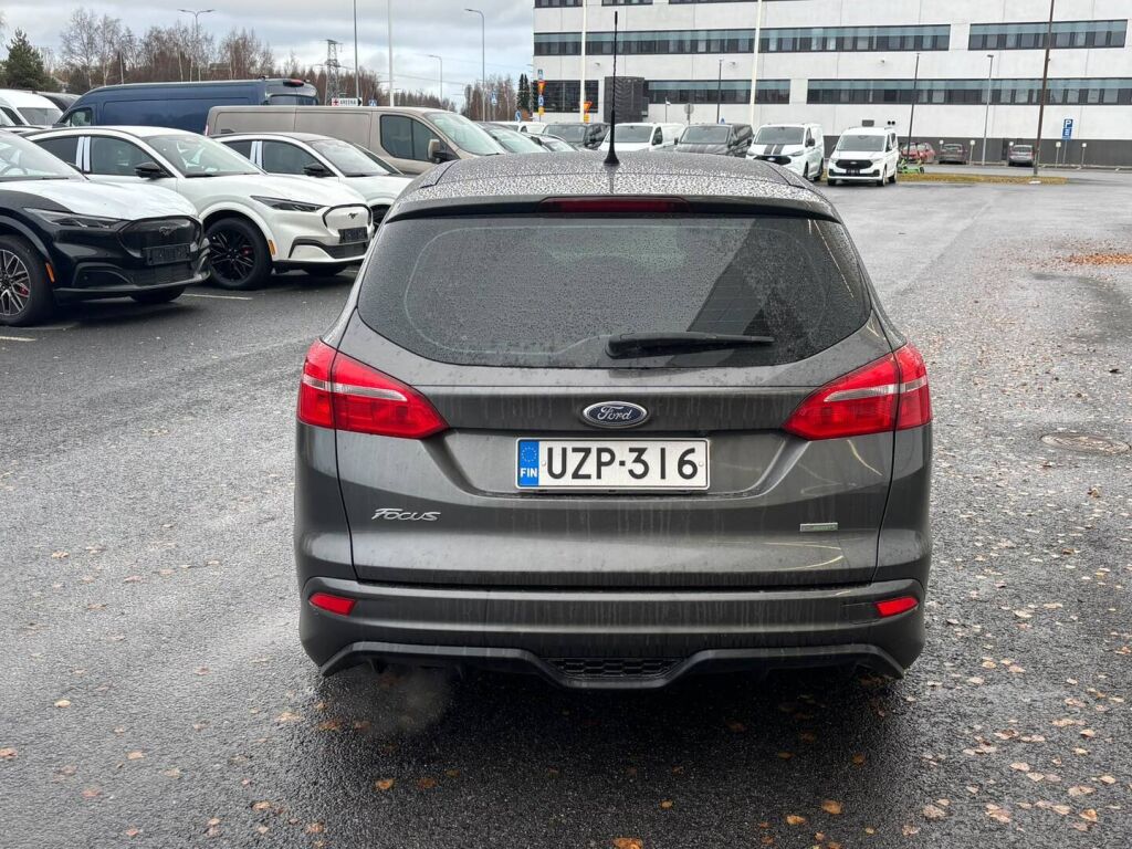 Ford Focus 2017 Harmaa