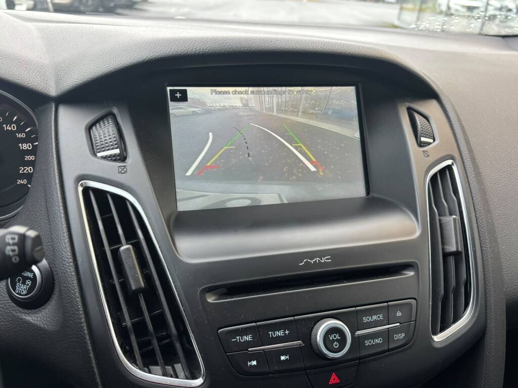 Ford Focus 2017 Harmaa