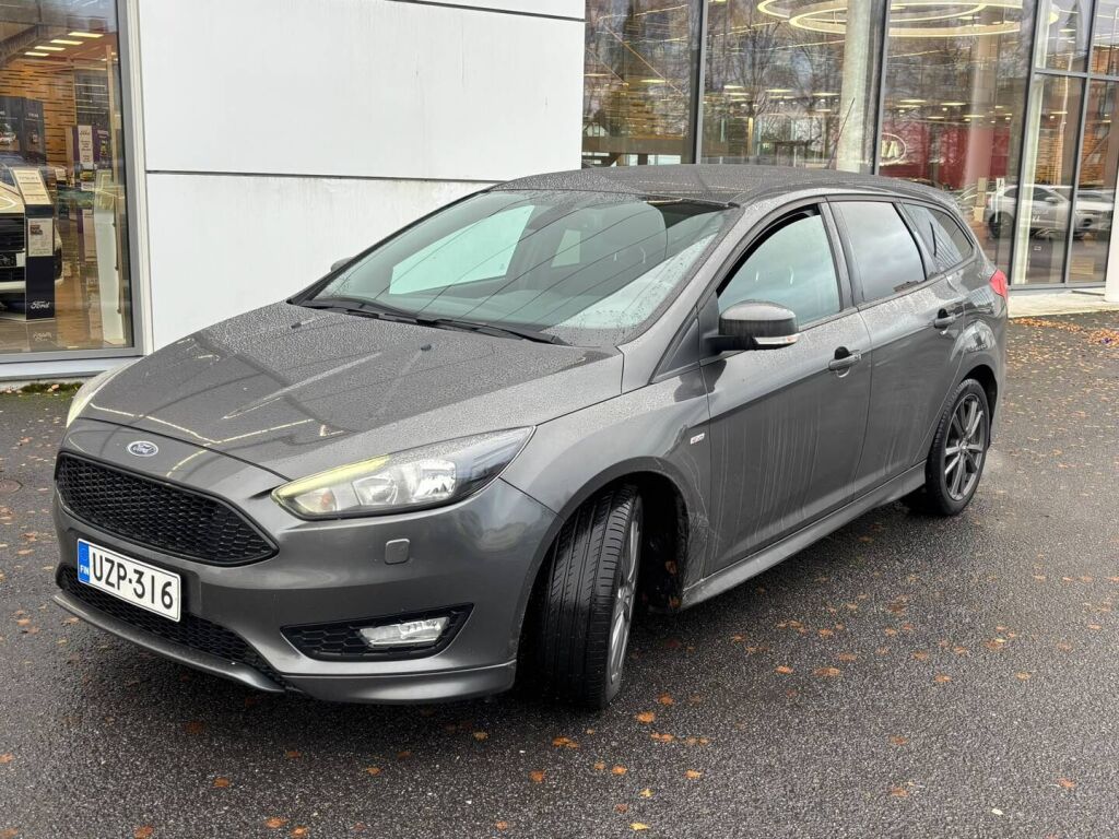 Ford Focus 2017 Harmaa