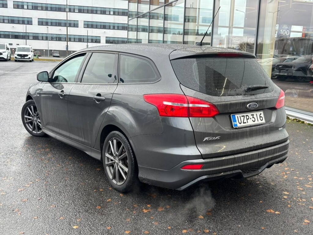 Ford Focus 2017 Harmaa