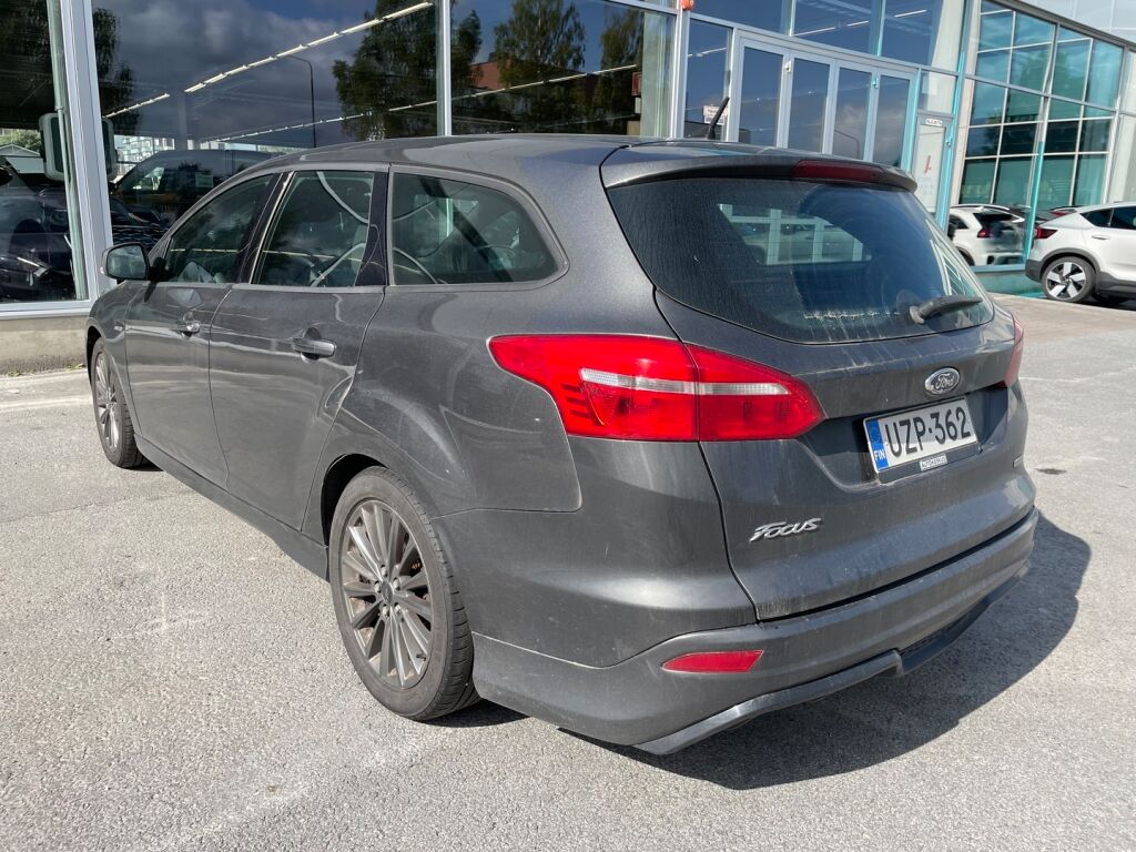 Ford Focus 2017 Harmaa
