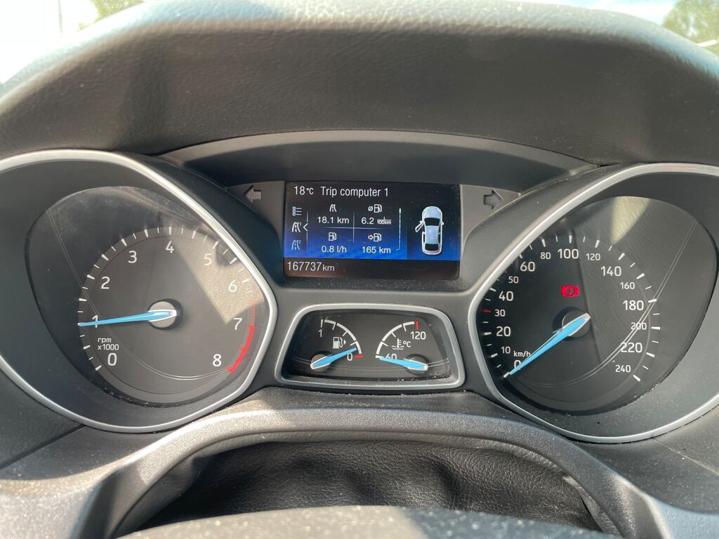 Ford Focus 2017 Harmaa