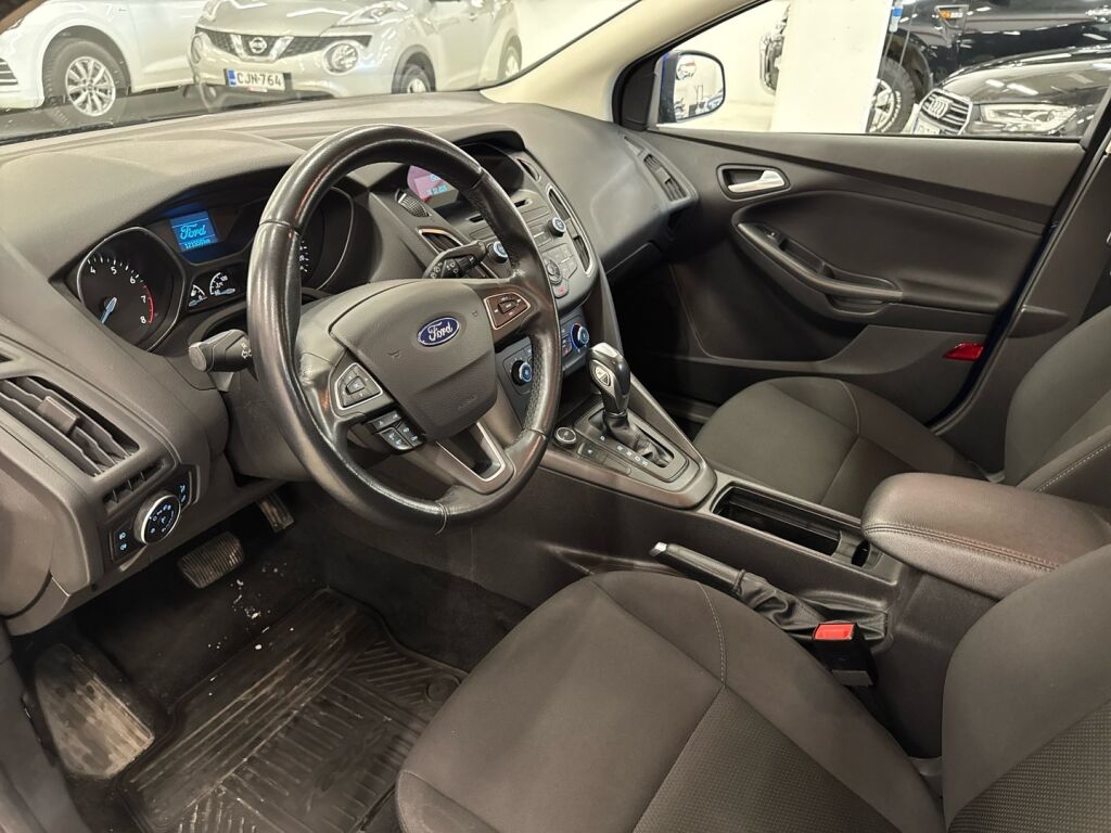 Ford Focus 2017 Sininen