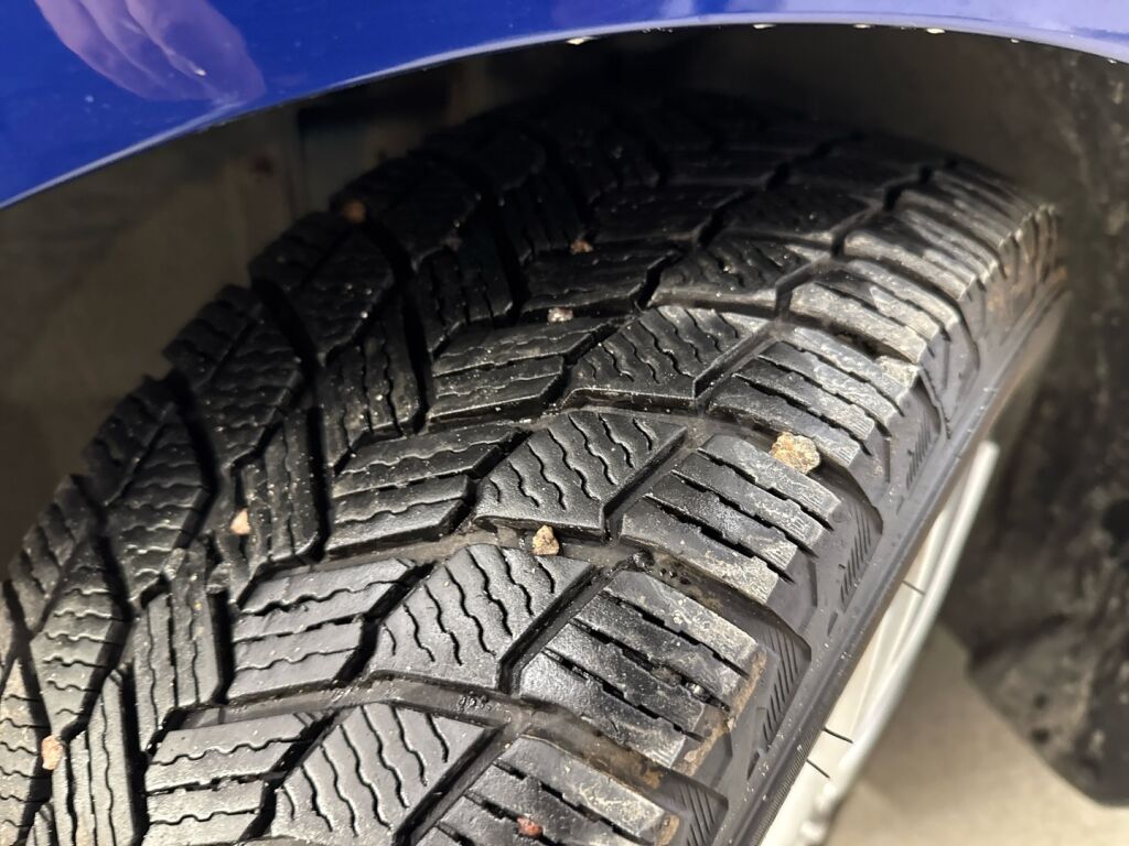 Ford Focus 2017 Sininen