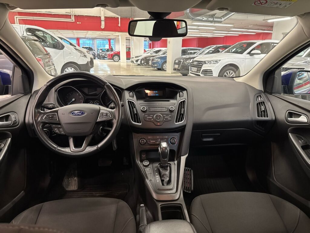 Ford Focus 2017 Sininen