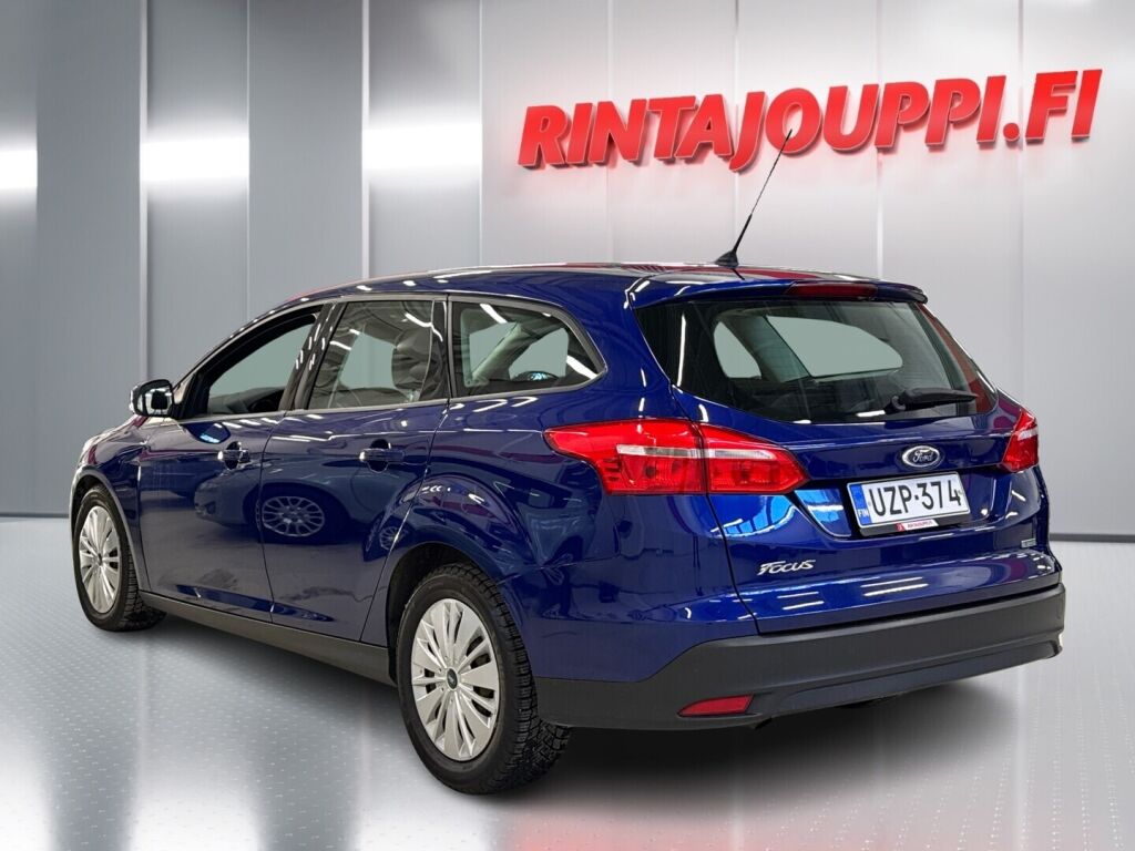 Ford Focus 2017 Sininen