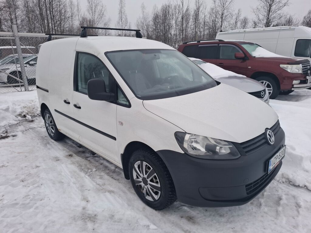 Volkswagen Caddy 2012 Valkoinen