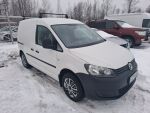 Volkswagen Caddy 2012 Valkoinen
