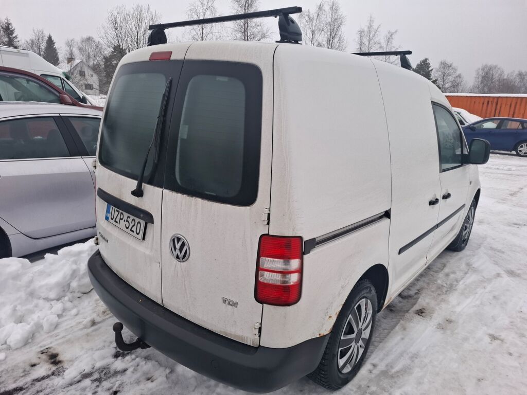 Volkswagen Caddy 2012 Valkoinen