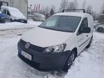 Volkswagen Caddy 2012 Valkoinen