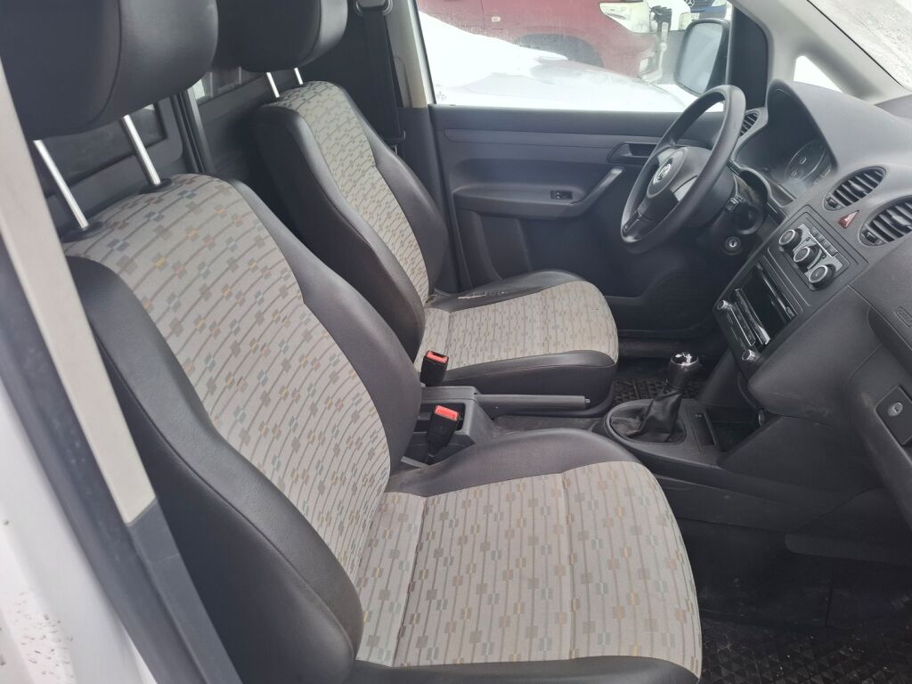 Volkswagen Caddy 2012 Valkoinen