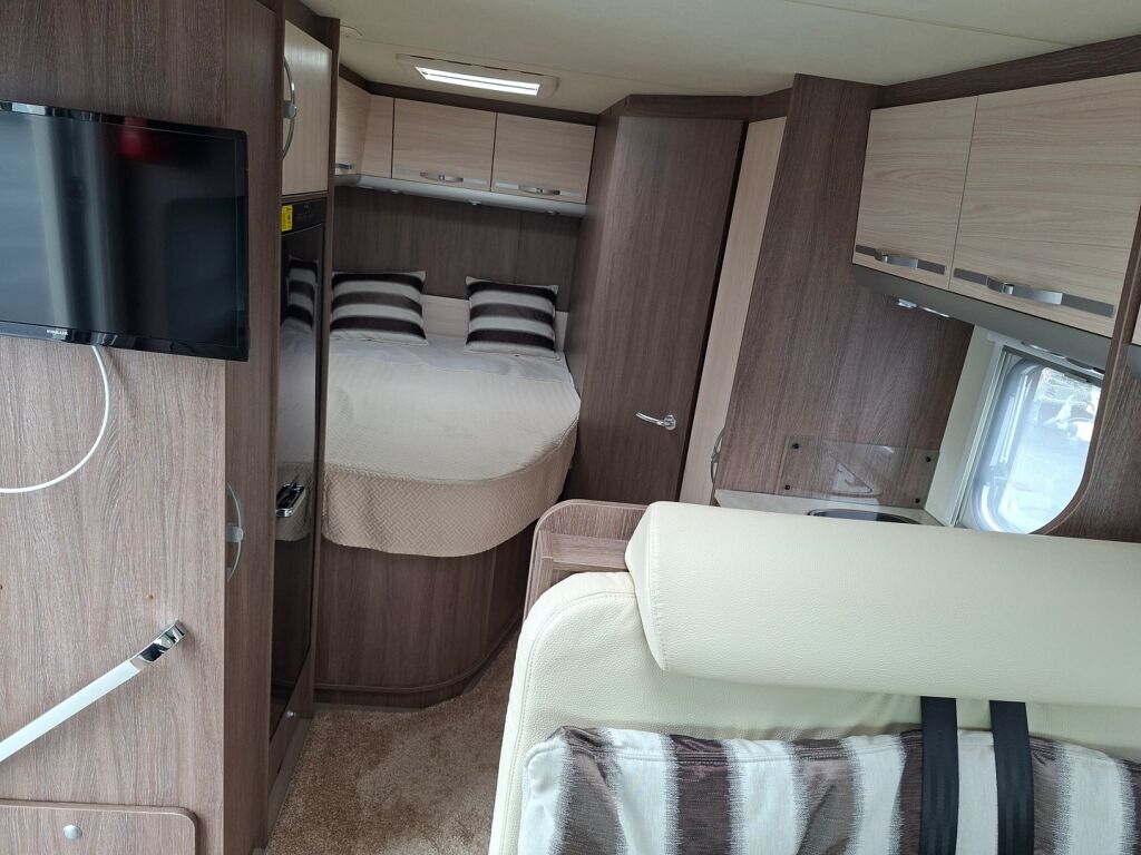 Bürstner Nexxo Time T660 2017 moniväri