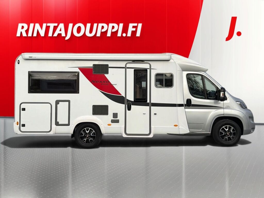 Bürstner Nexxo Time T660 2017 moniväri