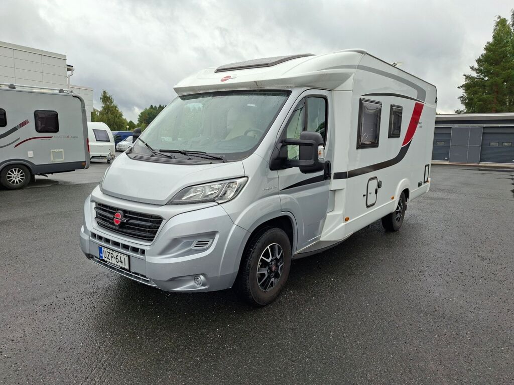 Bürstner Nexxo Time T660 2017 moniväri