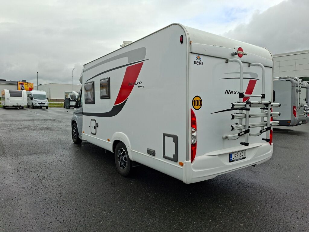 Bürstner Nexxo Time T660 2017 moniväri