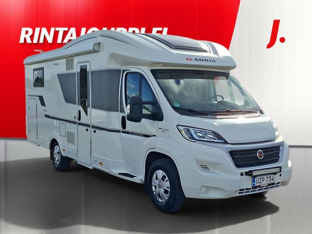 Adria Matrix Plus 670 SC 2017 Valkoinen