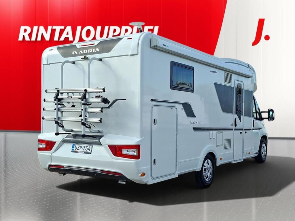 Adria Matrix Plus 670 SC 2017 Valkoinen