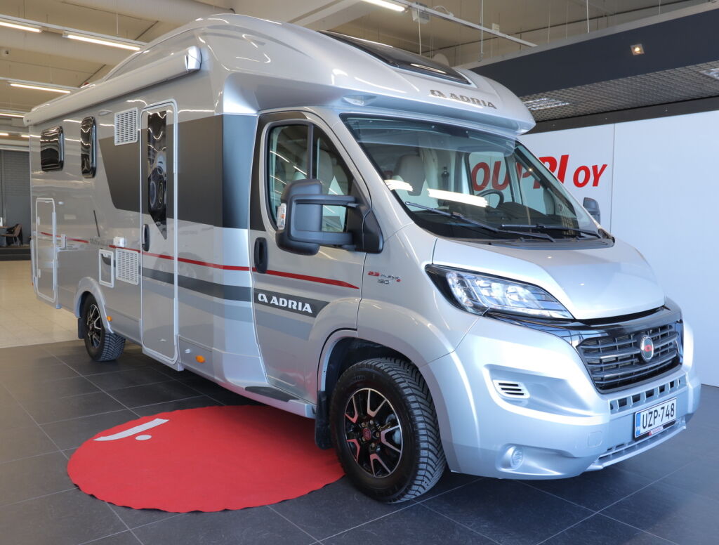 Adria Matrix 670 SL Platinum 2017 Valkoinen