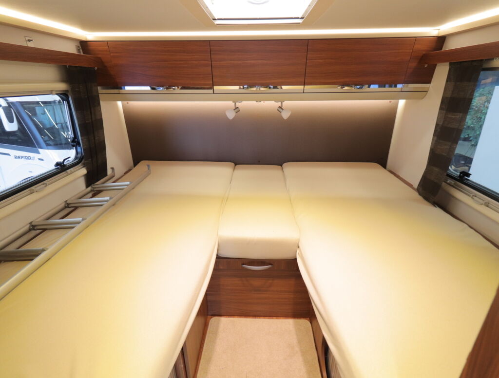 Adria Matrix 670 SL Platinum 2017 Valkoinen