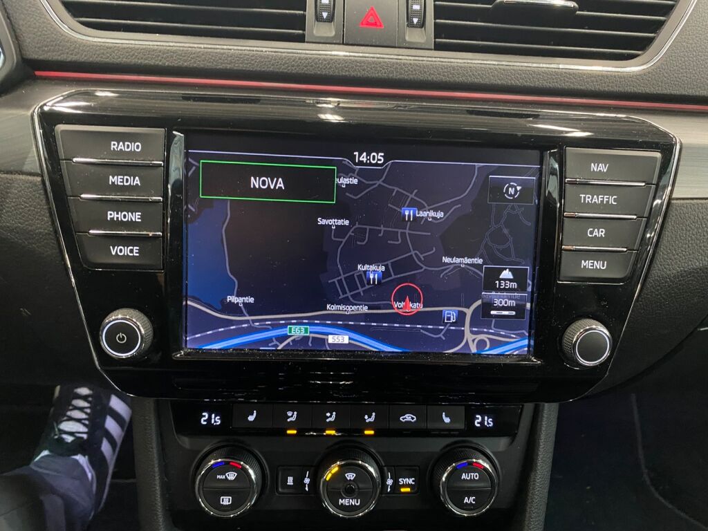 Skoda Superb 2017 Harmaa