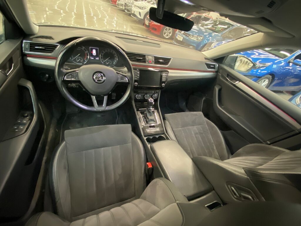 Skoda Superb 2017 Harmaa