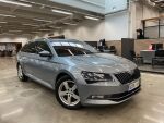 Skoda Superb 2017 Harmaa