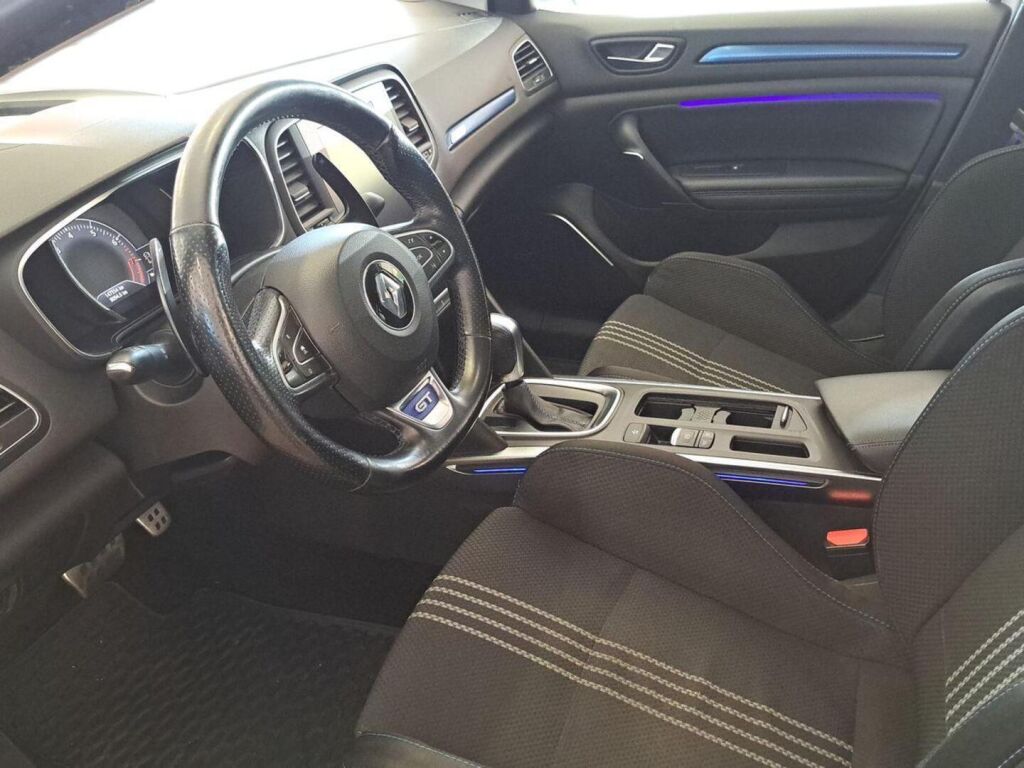 Renault Megane 2018 Harmaa