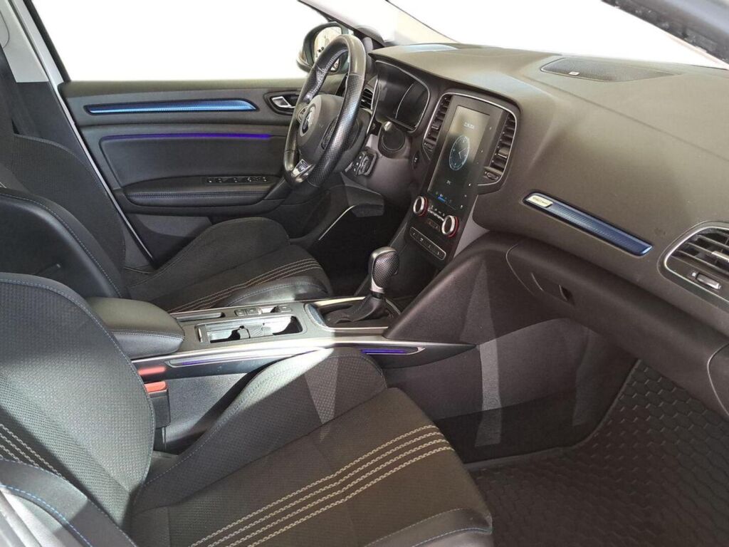 Renault Megane 2018 Harmaa