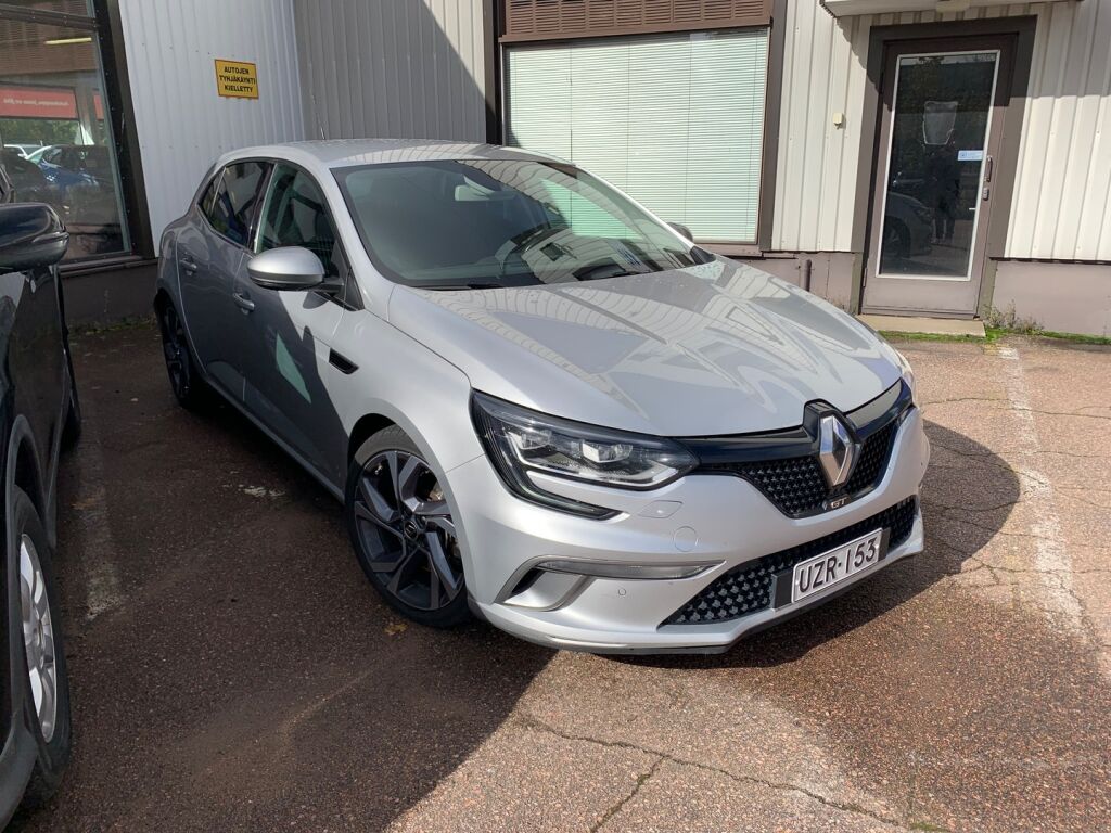 Renault Megane 2018 Harmaa