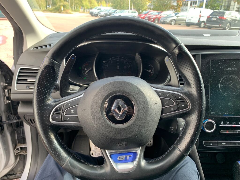 Renault Megane 2018 Harmaa