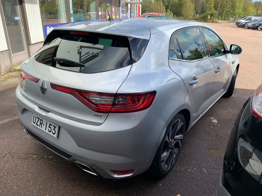 Renault Megane 2018 Harmaa