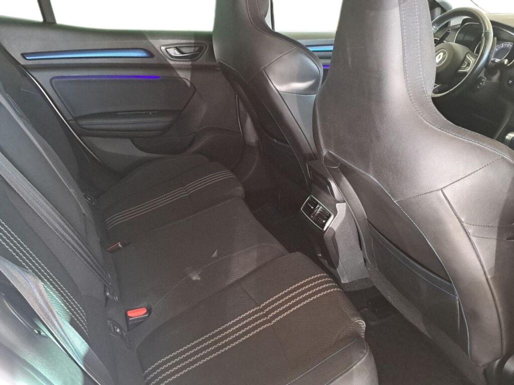 Renault Megane 2018 Harmaa