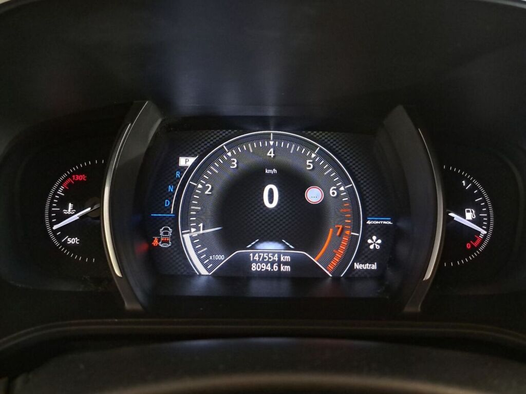 Renault Megane 2018 Harmaa