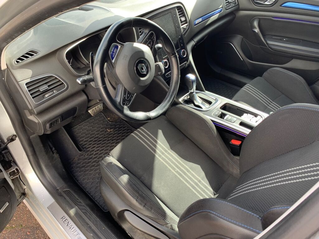 Renault Megane 2018 Harmaa