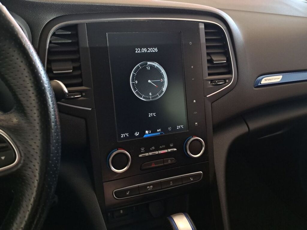 Renault Megane 2018 Harmaa