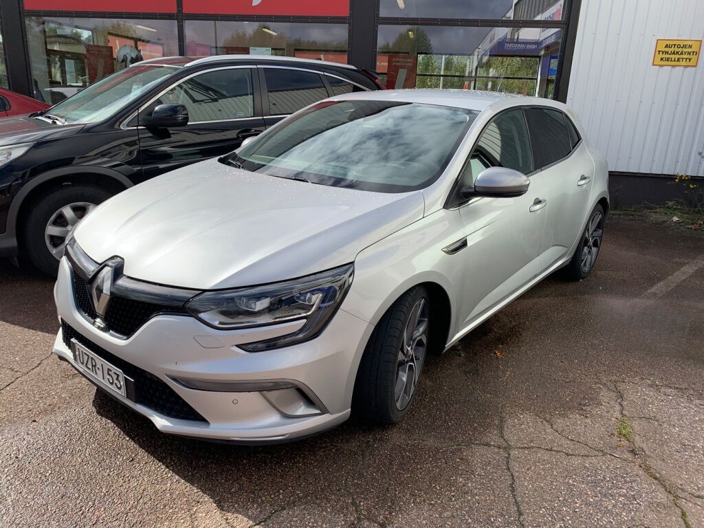 Renault Megane 2018 Harmaa