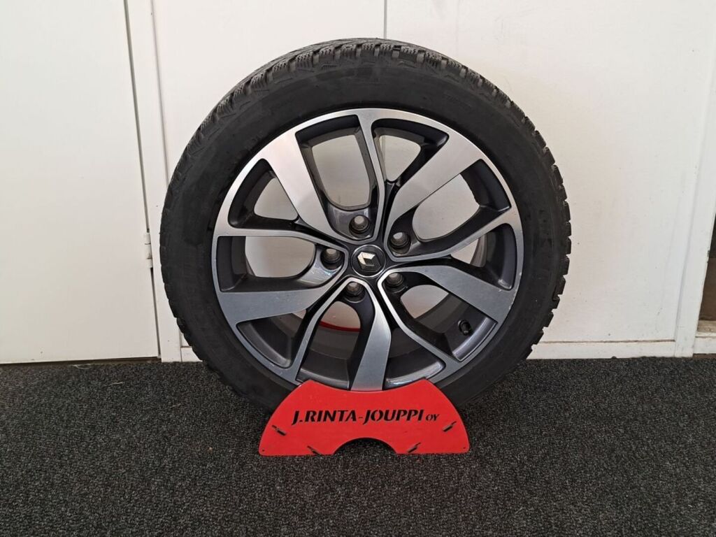 Renault Megane 2018 Harmaa