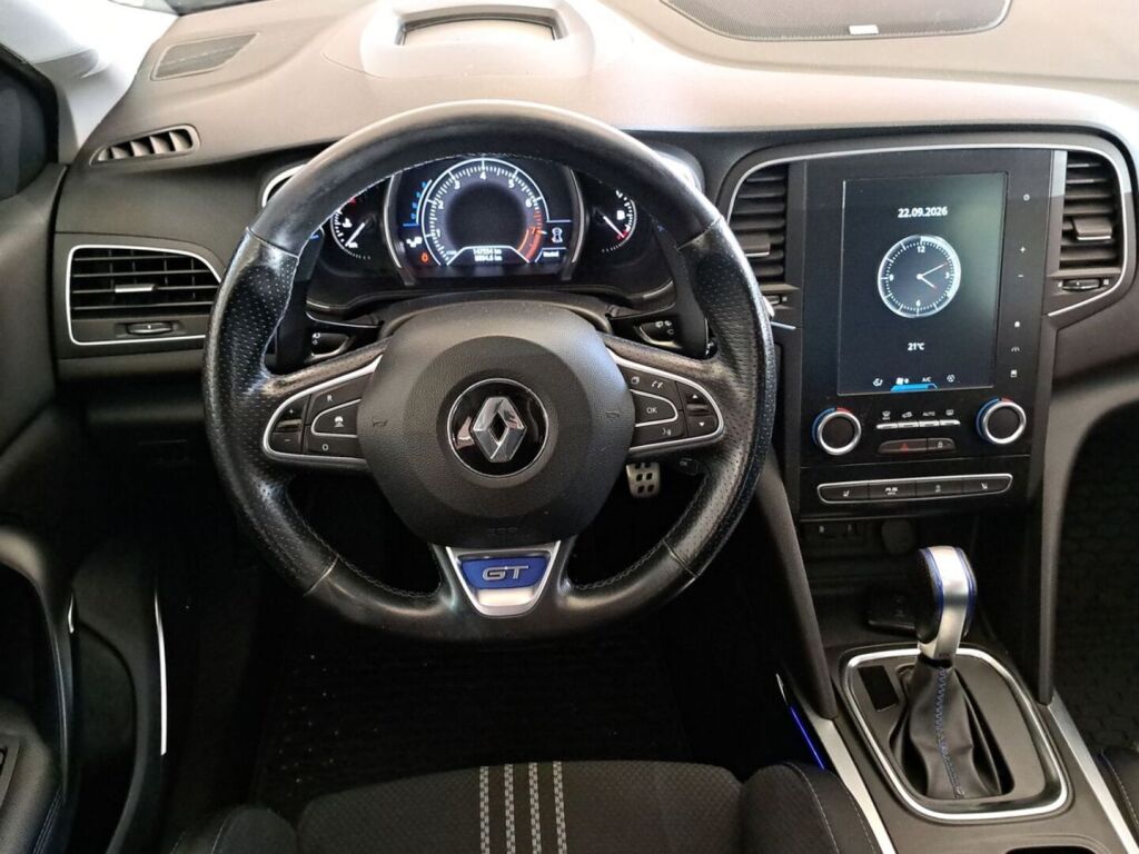 Renault Megane 2018 Harmaa