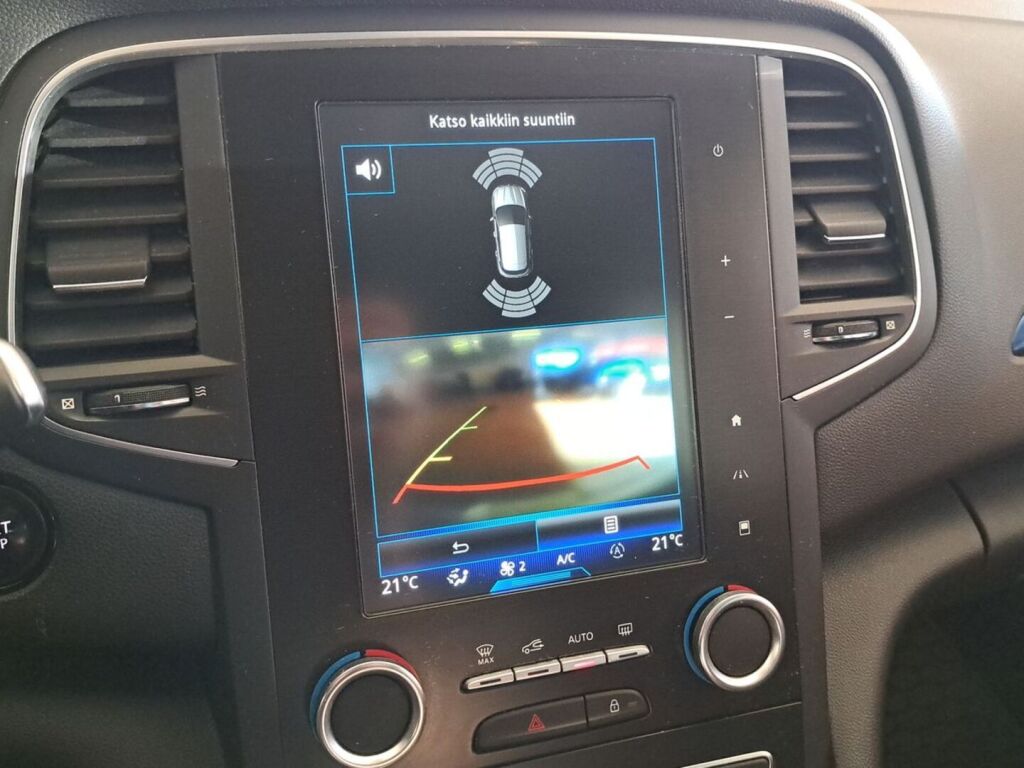 Renault Megane 2018 Harmaa