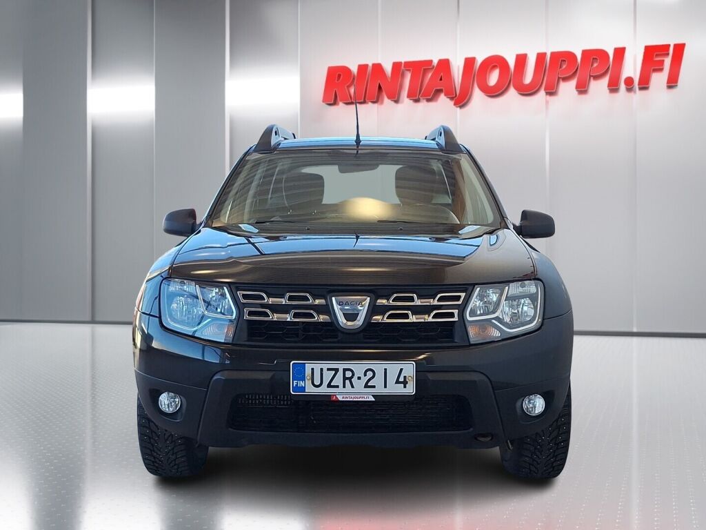Dacia Duster 2017 Musta