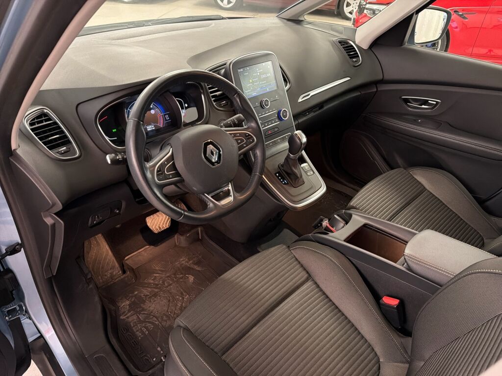 Renault Grand Scenic 2017 Sininen