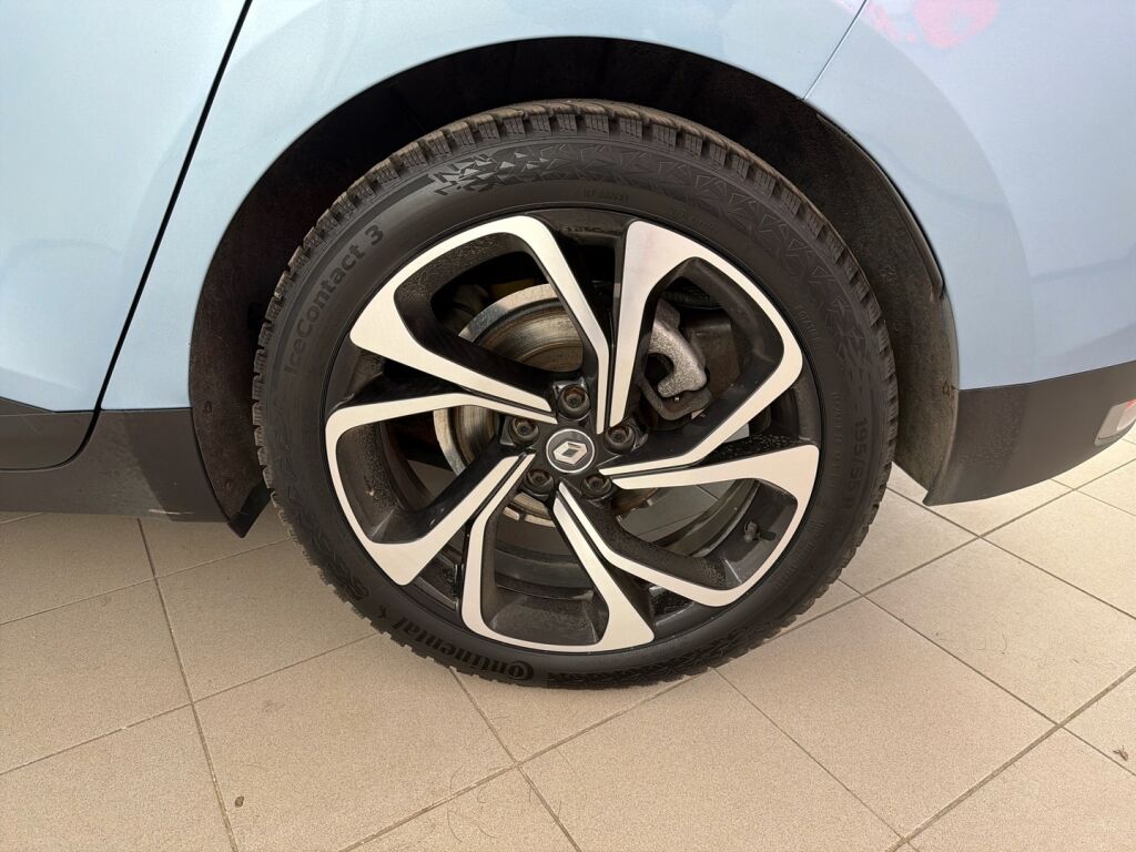 Renault Grand Scenic 2017 Sininen