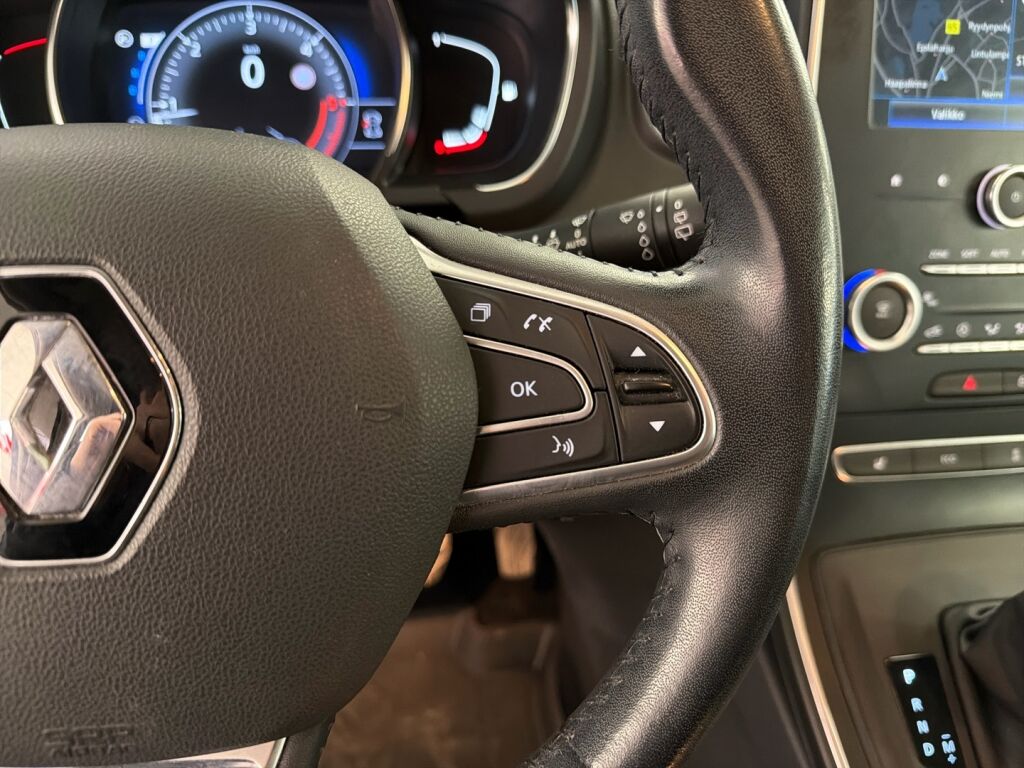 Renault Grand Scenic 2017 Sininen