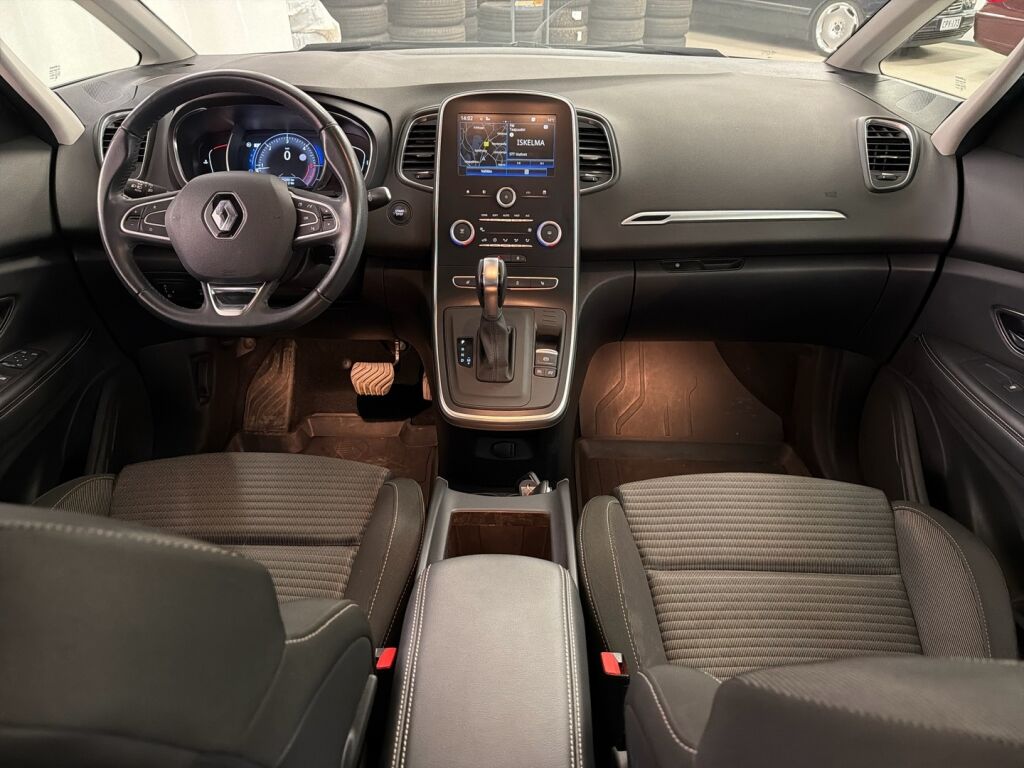Renault Grand Scenic 2017 Sininen