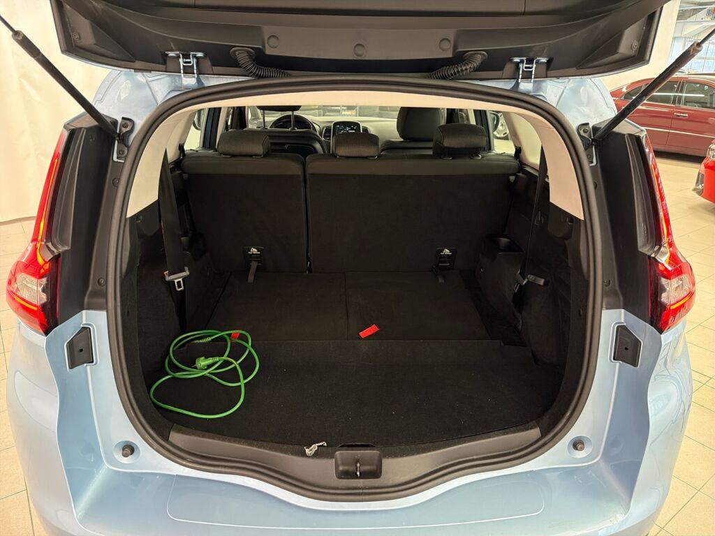 Renault Grand Scenic 2017 Sininen