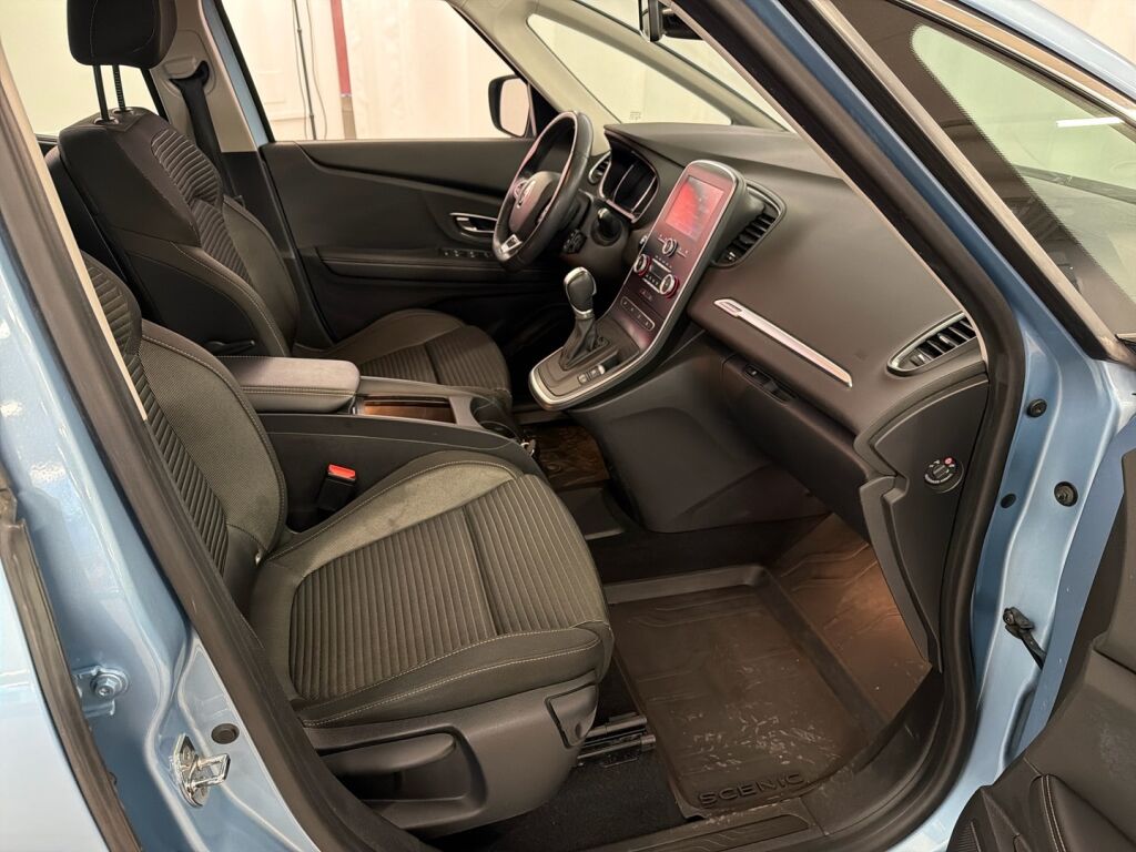 Renault Grand Scenic 2017 Sininen